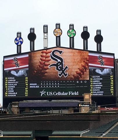 white sox score today in chicago
